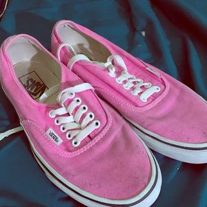 Women’s Size 9 vans